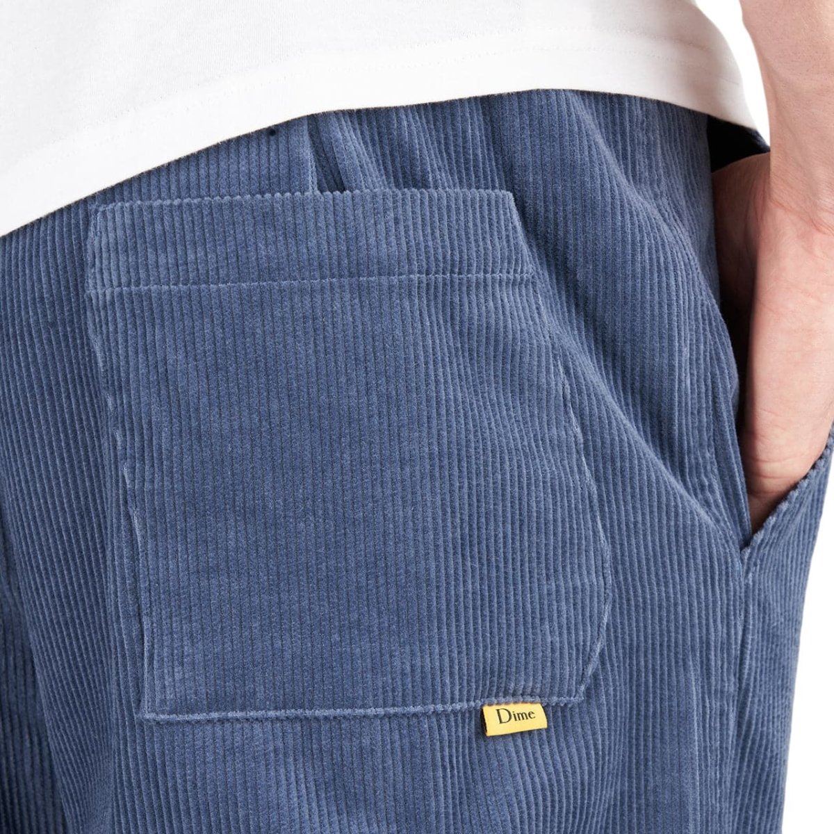 Dime Corduroy Cargo Pants (Blau)  - Allike Store