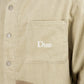 Dime Corduroy Hooded Jacket (Beige)  - Allike Store