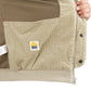Dime Corduroy Hooded Jacket (Beige)  - Allike Store