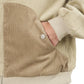 Dime Corduroy Hooded Jacket (Beige)  - Allike Store