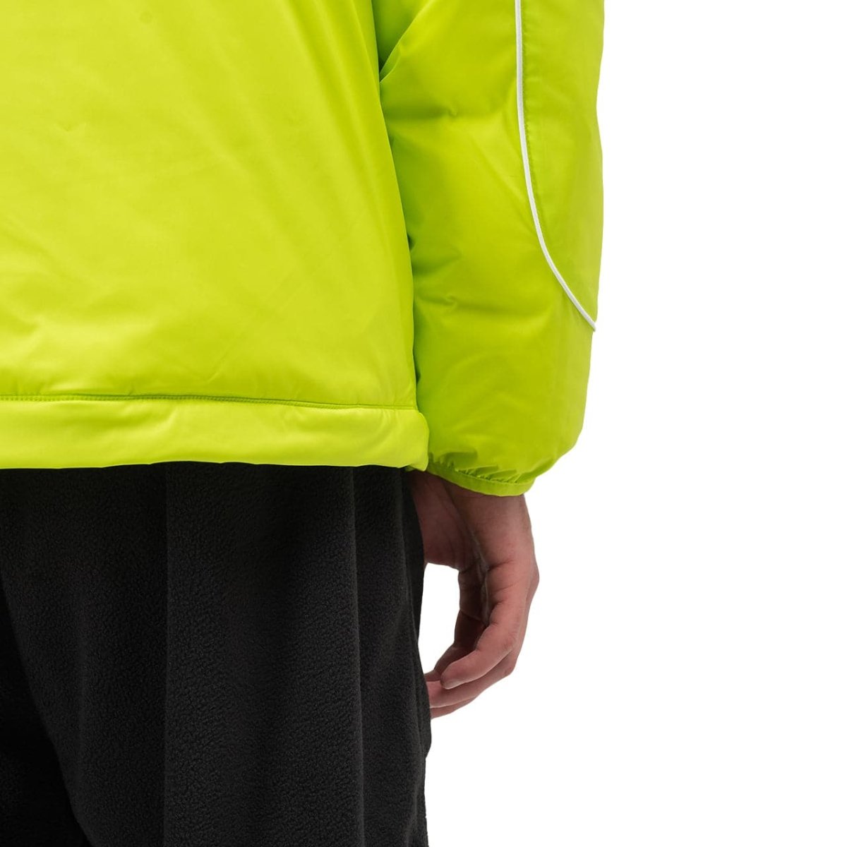 Dime Court Puffer Jacket (Neongelb)  - Allike Store