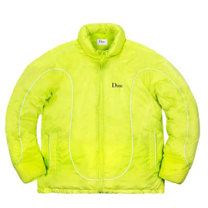 Dime Court Puffer Jacket (Neongelb)  - Allike Store
