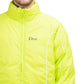 Dime Court Puffer Jacket (Neongelb)  - Allike Store