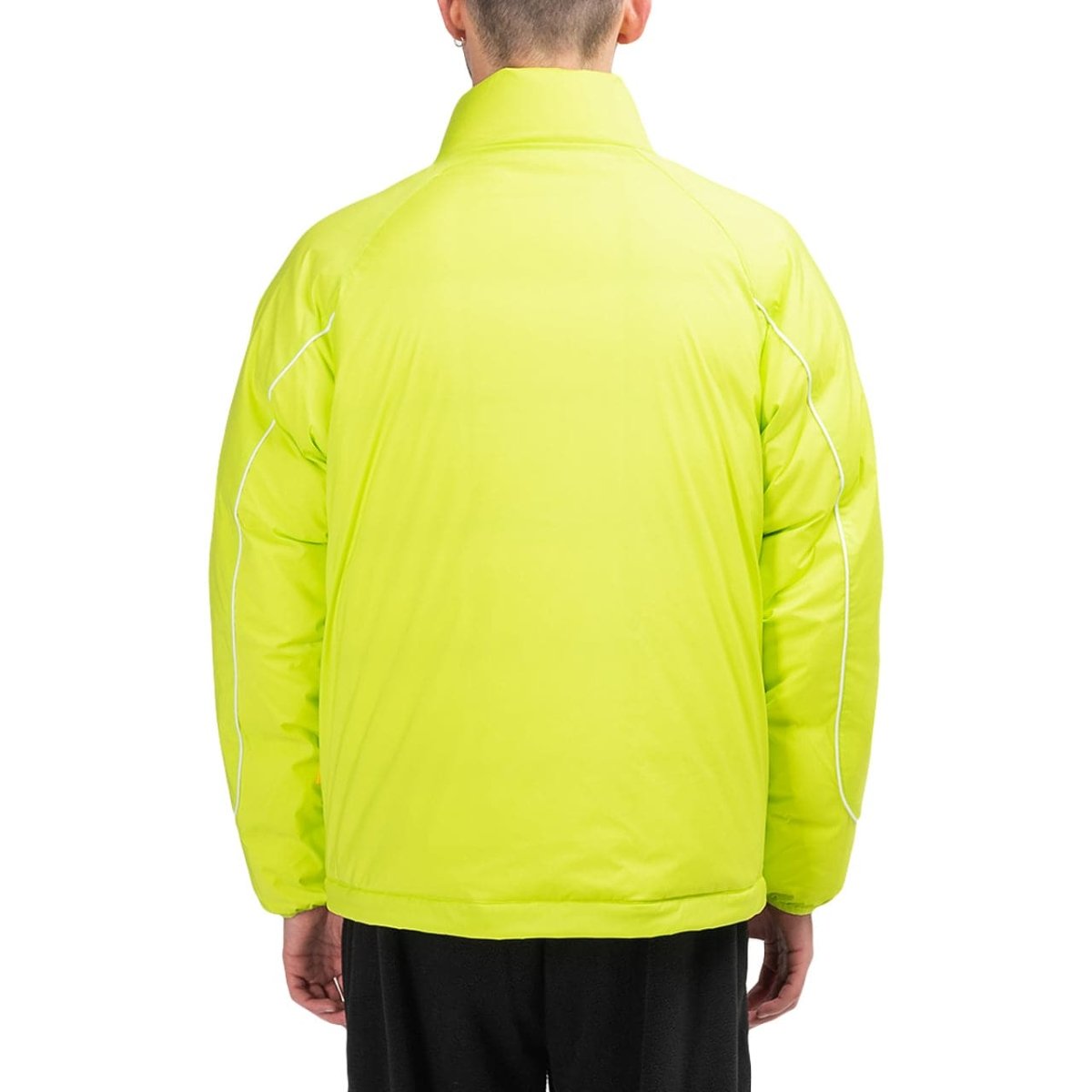 Dime Court Puffer Jacket (Neon Yellow) DIMES1995NEON – Allike Store