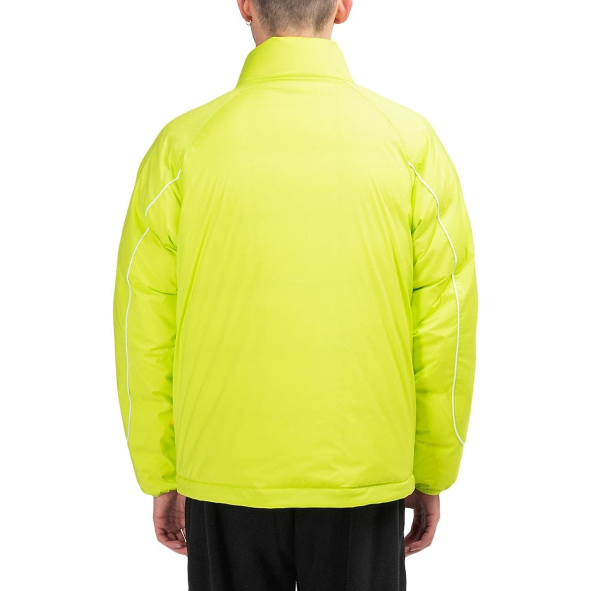 Dime Court Puffer Jacket (Neongelb)  - Allike Store