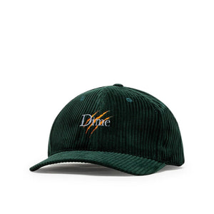 Dime Dino Corduroy Cap (Dunkelgrün)  - Allike Store