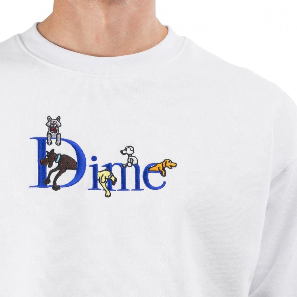 Dime dog crewneck sale