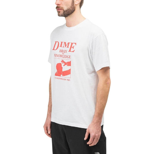 Dime Evan T-Shirt (Weiß / Rot)  - Allike Store