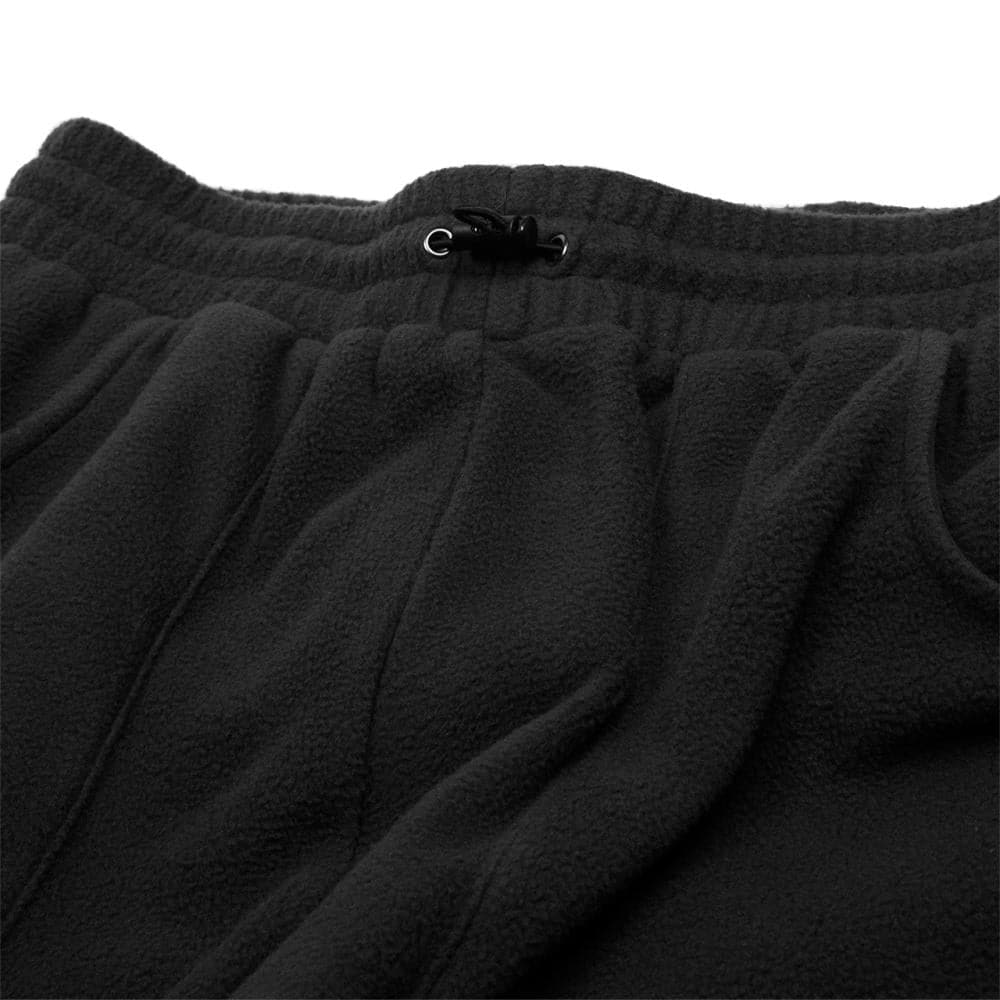 Dime Fleece Round Cargo Pants (Schwarz)  - Allike Store