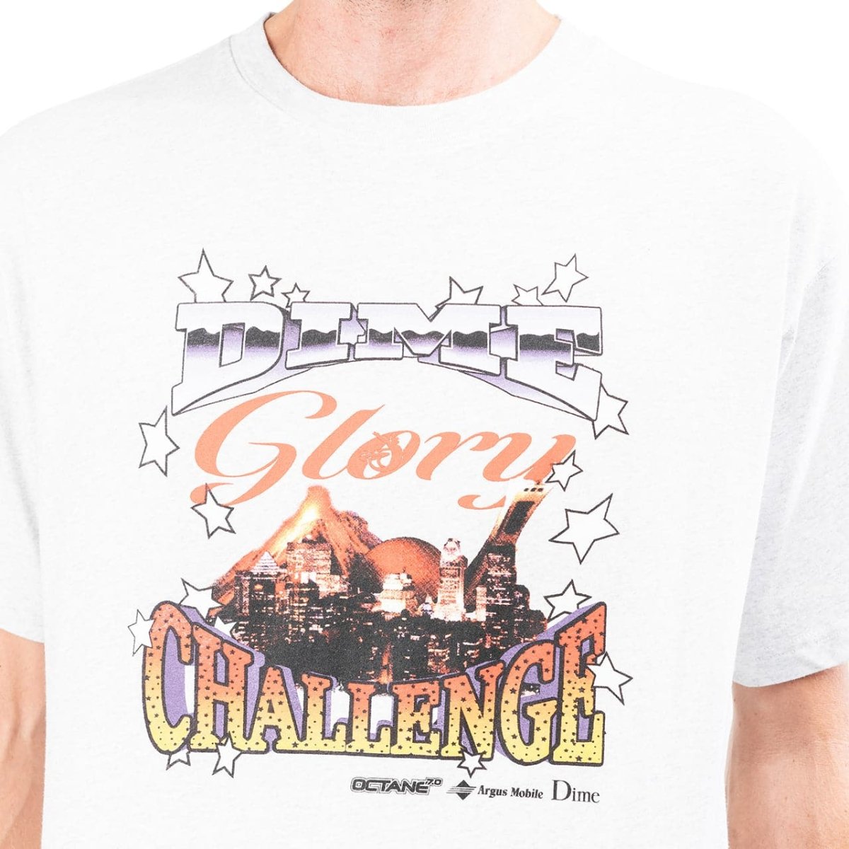 関税送料込み【DIME】Glory Challenge T-Shirt (Ash) Dime Glory Challenge T-Shirt (Grau) DIMES7034ASH - Allike Store