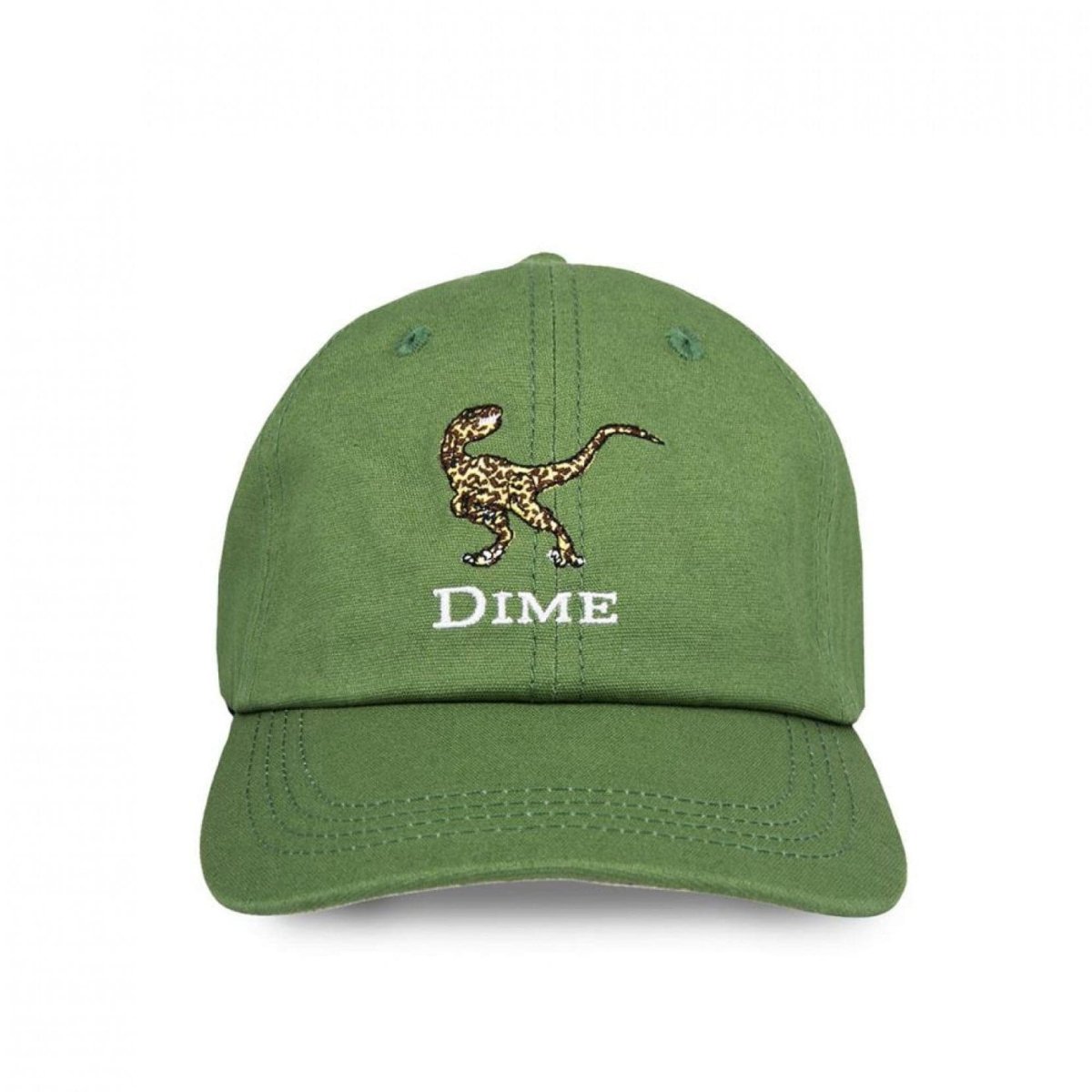 Dime Leopardino Cap (Grün)  - Allike Store