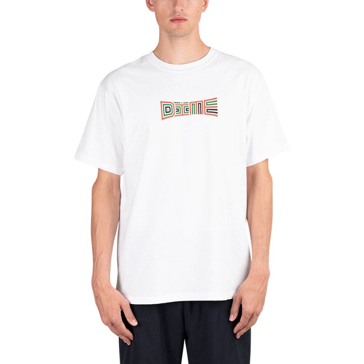 Dime Maze T-Shirt (Weiß)  - Allike Store