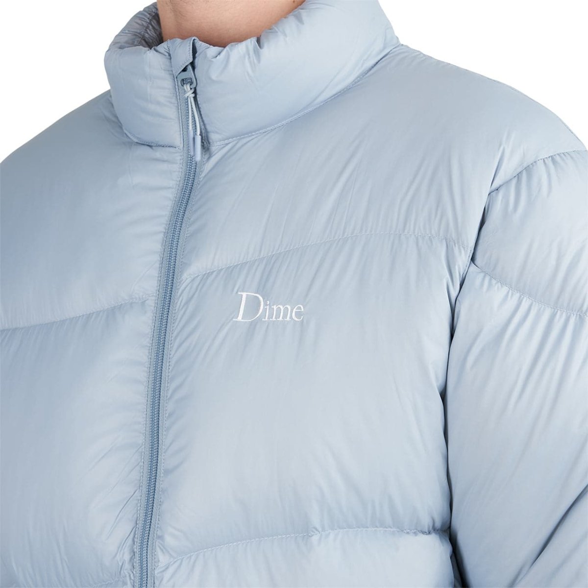 Dime Midweight Wave Puffer (Light Blue) DIMEF02GSKY – Allike Store