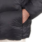 Dime Midweight Wave Puffer (Schwarz)  - Allike Store