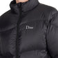 Dime Midweight Wave Puffer (Schwarz)  - Allike Store