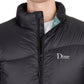 Dime Midweight Wave Puffer (Schwarz)  - Allike Store