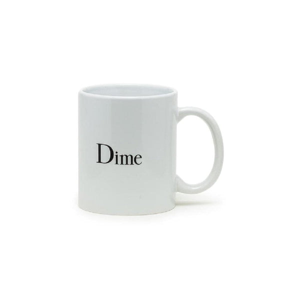 Ceramic Solid Short Mug - Alabaster — The DIME Store