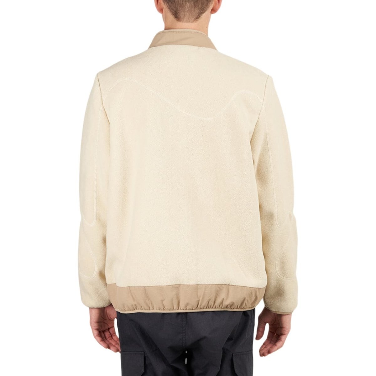 Dime Plein-Air Polar Fleece Jacket (Creme)  - Allike Store