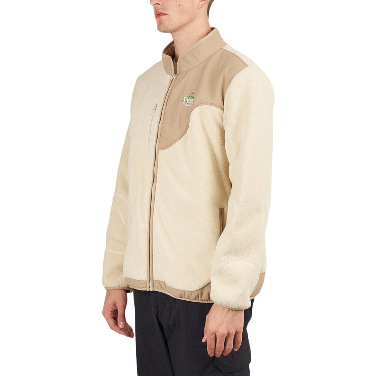 Dime Plein-Air Polar Fleece Jacket (Cream)-DIMES001CRE