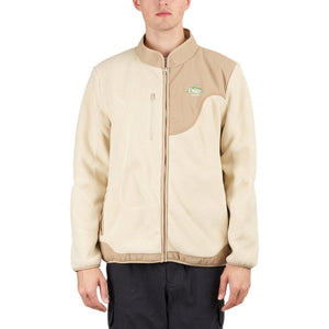 Dime Plein-Air Polar Fleece Jacket (Creme)  - Allike Store