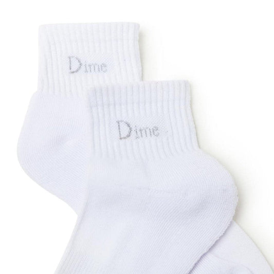 Dime Premium Socks (Weiß)  - Allike Store