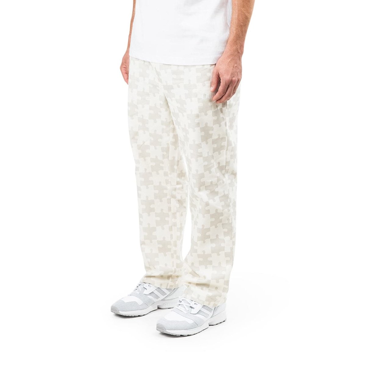 Dime Puzzle Twill Pants (Cream)