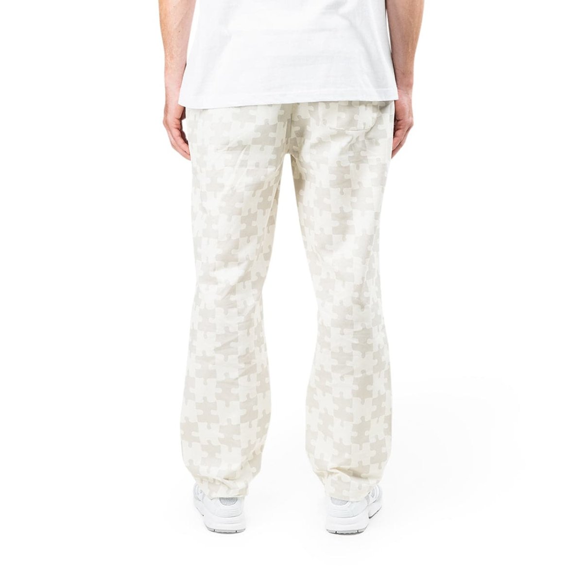 Dime Puzzle Twill Pants (Cream)