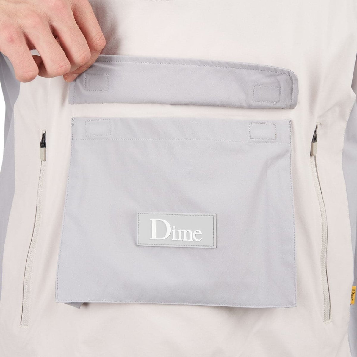 Dime Range Pullover Jacket (Gray)