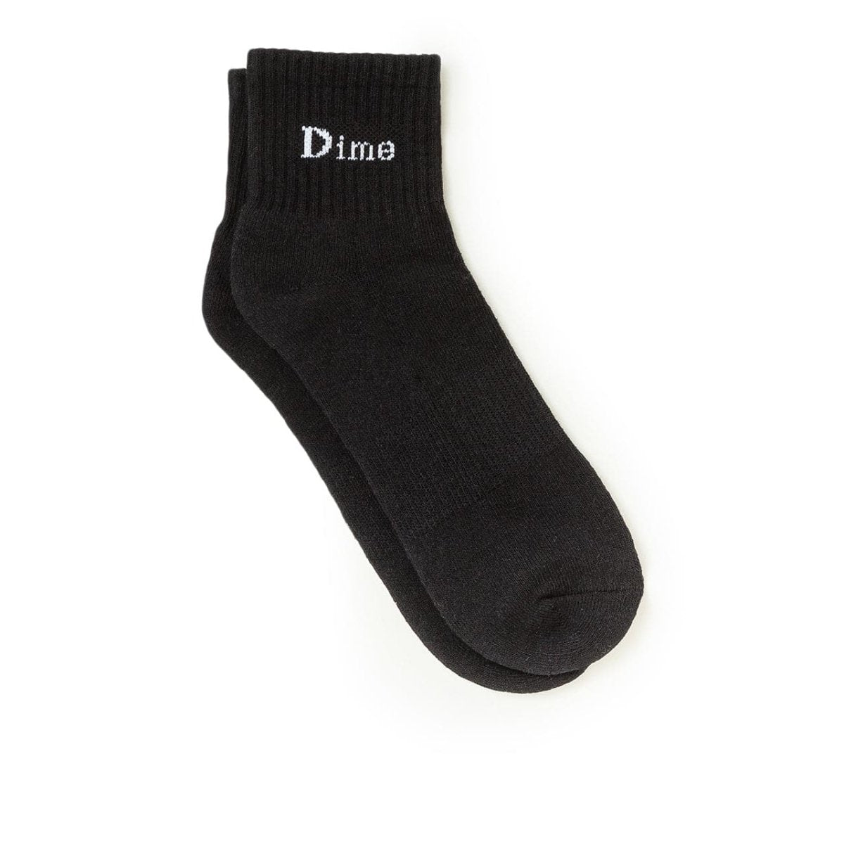 Dime Socks (Schwarz)  - Allike Store