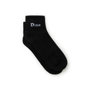 Dime Socks (Schwarz)  - Allike Store