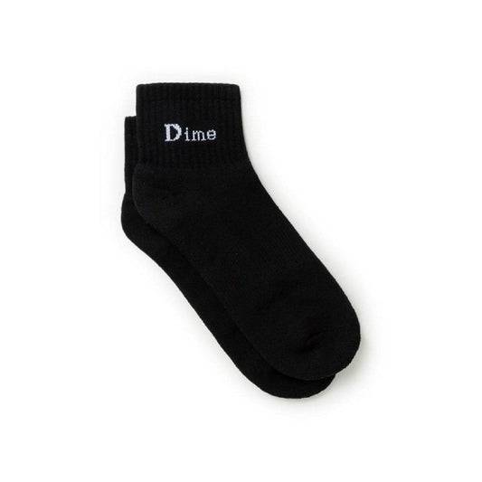 Dime Socks (Schwarz)  - Allike Store