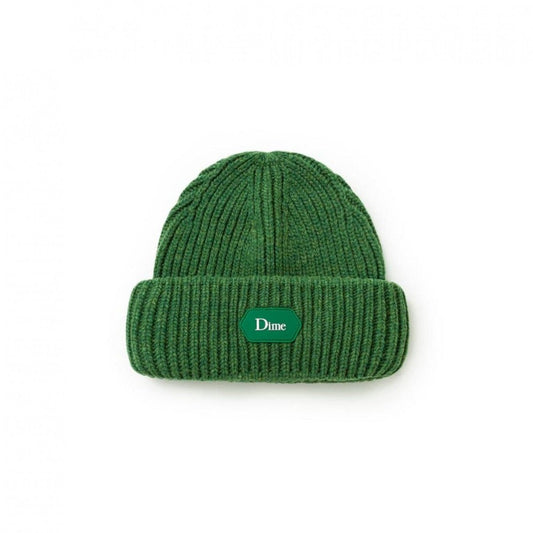 Dime Soft Rib Beanie (Grün)  - Allike Store