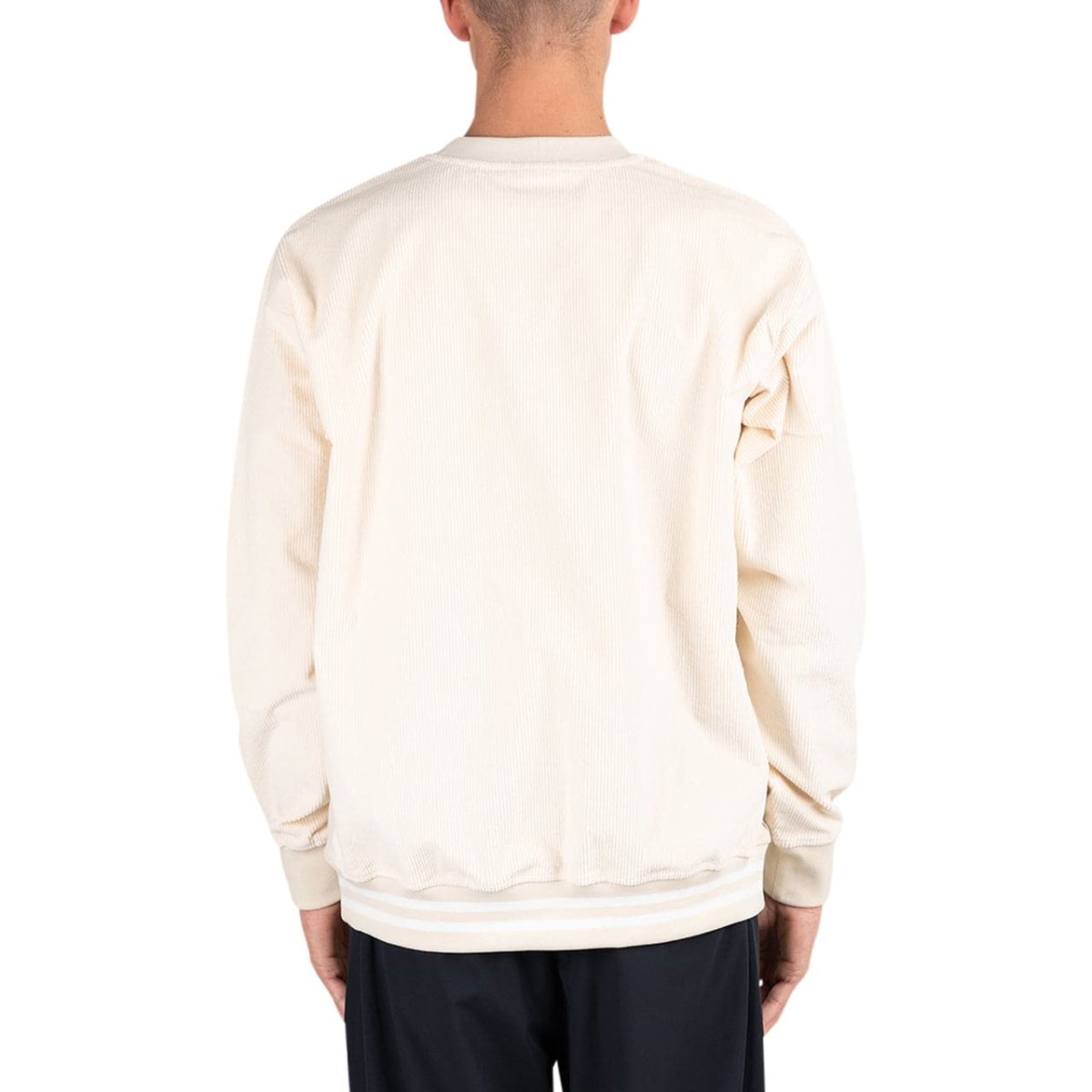 Dime Team Corduroy Crewneck (Cream) DIMEF4CRE – Allike Store