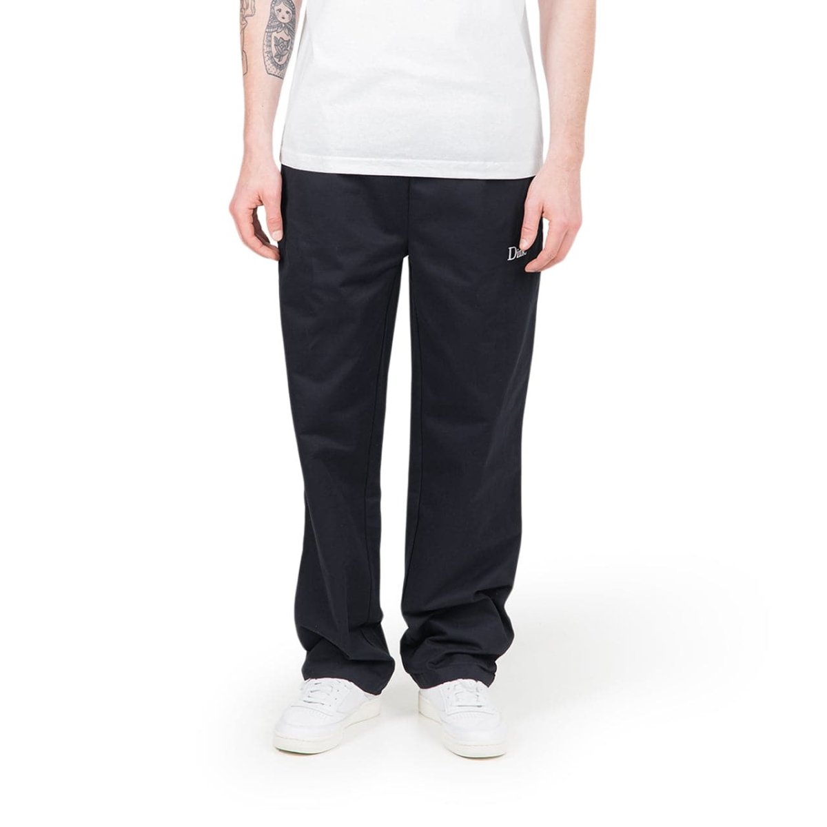 Dime Twill Pants (Navy)  - Allike Store