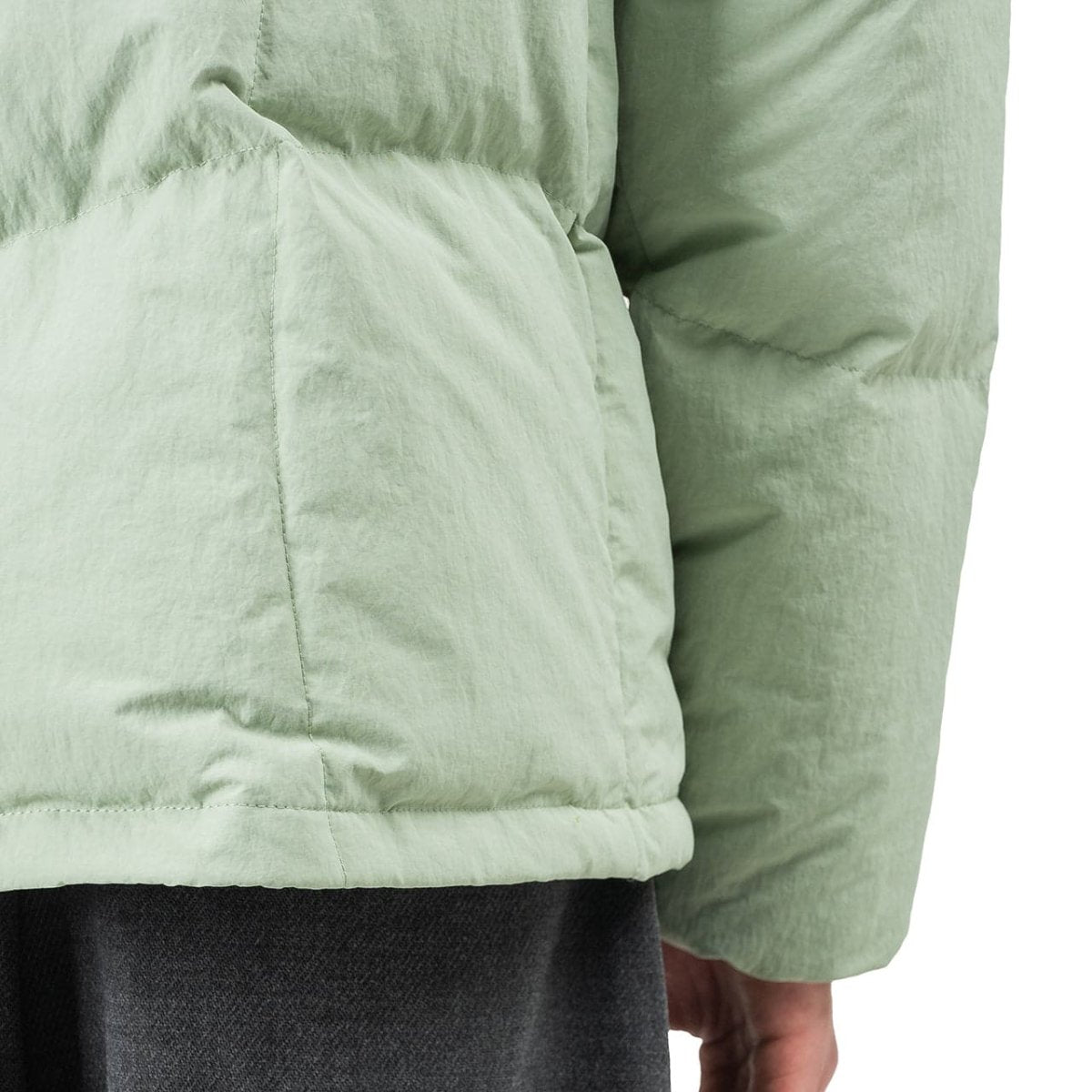 Dime Warp Heavy Weight Puffer Jacket (Mint)  - Allike Store