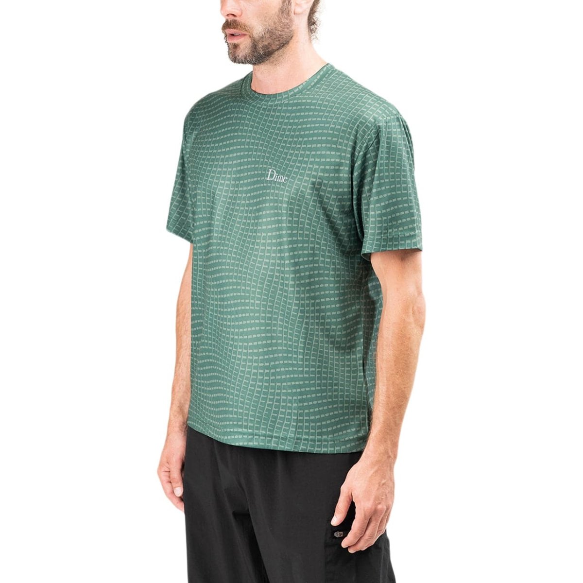 Dime Warp Sport T-Shirt (Grün)  - Allike Store