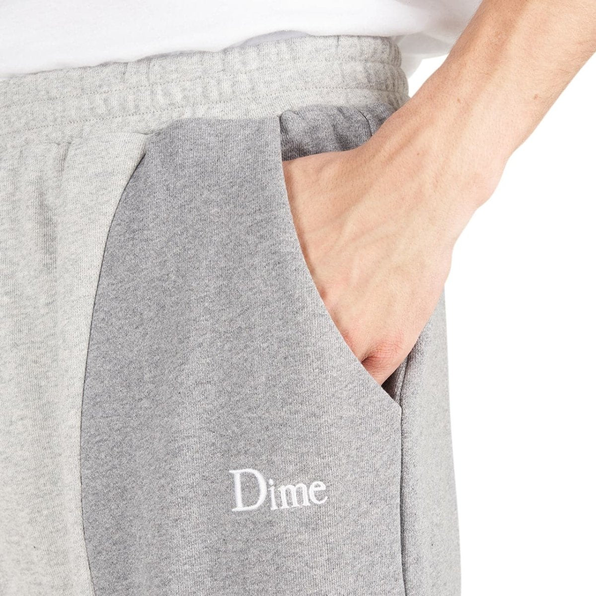 Dime Wavy 3-Tone Sweatpants (Grau)  - Allike Store