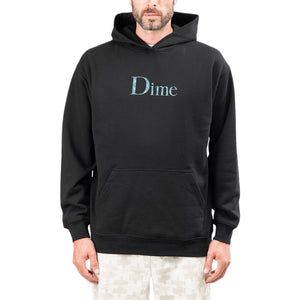 Dime Classic Plaid Hoodie (Schwarz)  - Allike Store