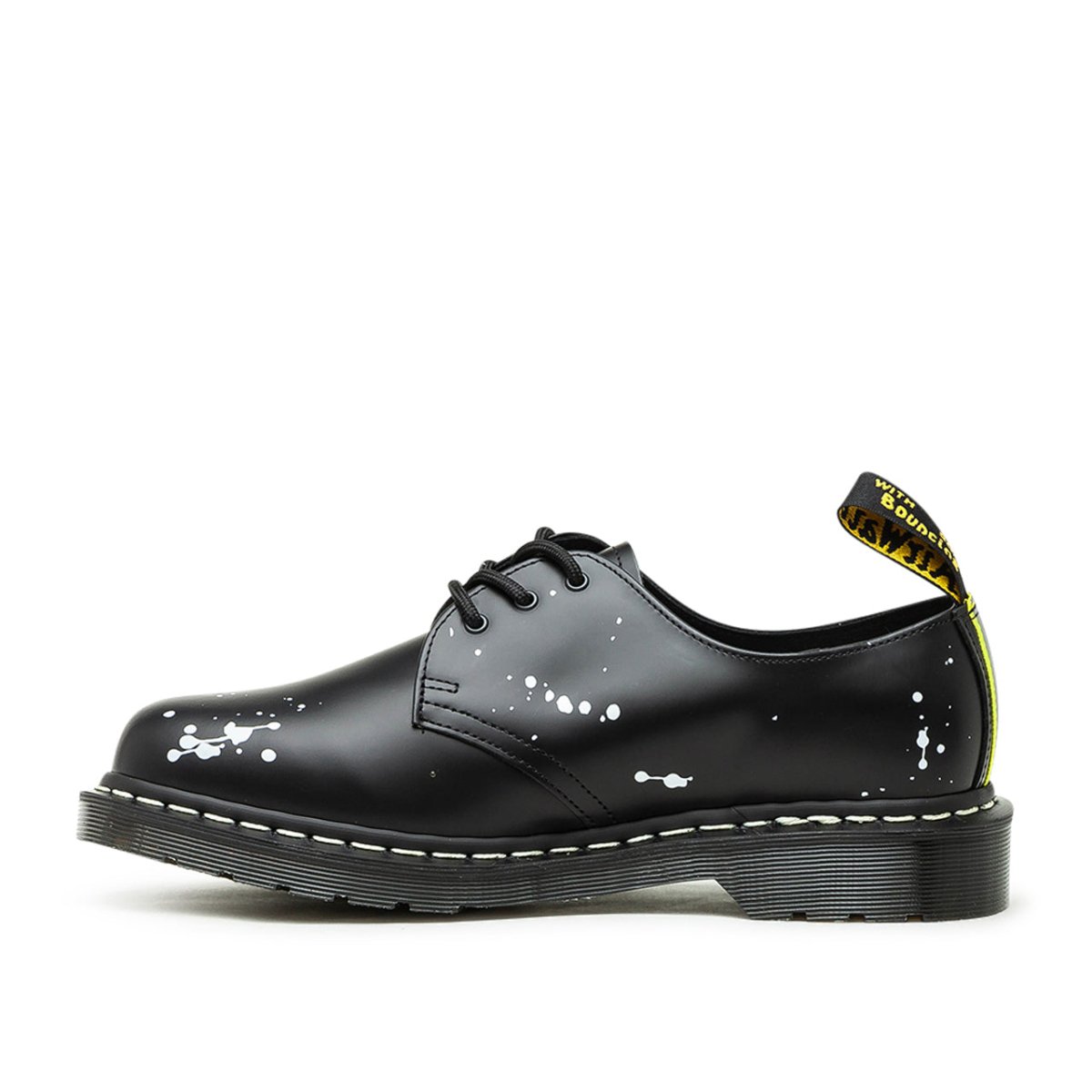 Dr. Martens x Neighborhood 1461 (Schwarz / Weiß)  - Allike Store