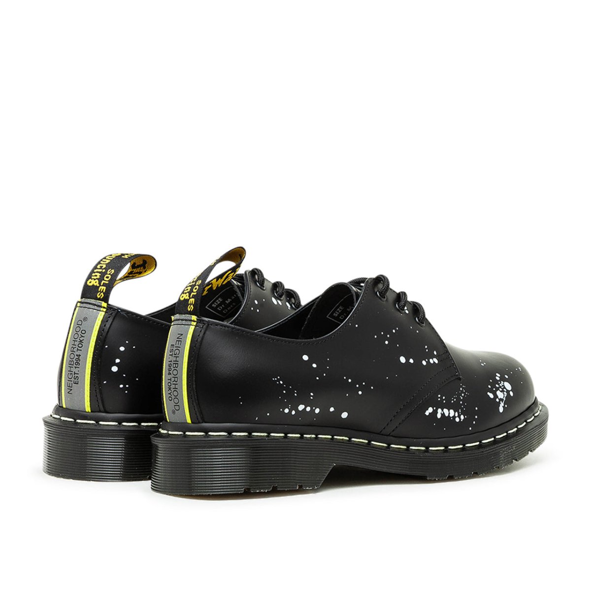 Dr. Martens x Neighborhood 1461 (Schwarz / Weiß)  - Allike Store