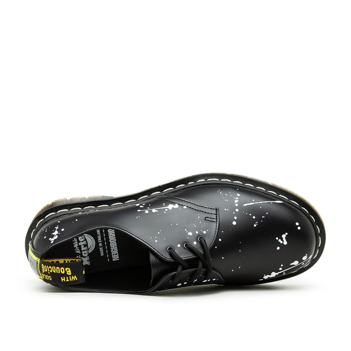 Dr. Martens x Neighborhood 1461 (Schwarz / Weiß)  - Allike Store
