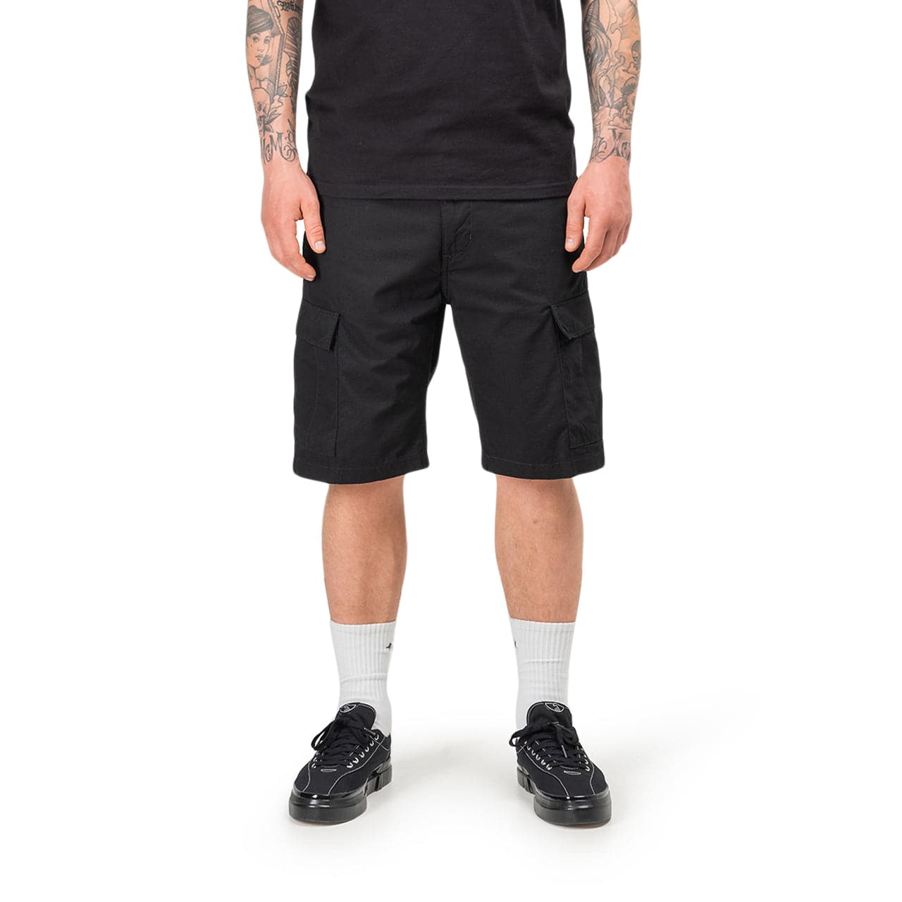 Carhartt WIP Aviation Short (Schwarz)  - Allike Store