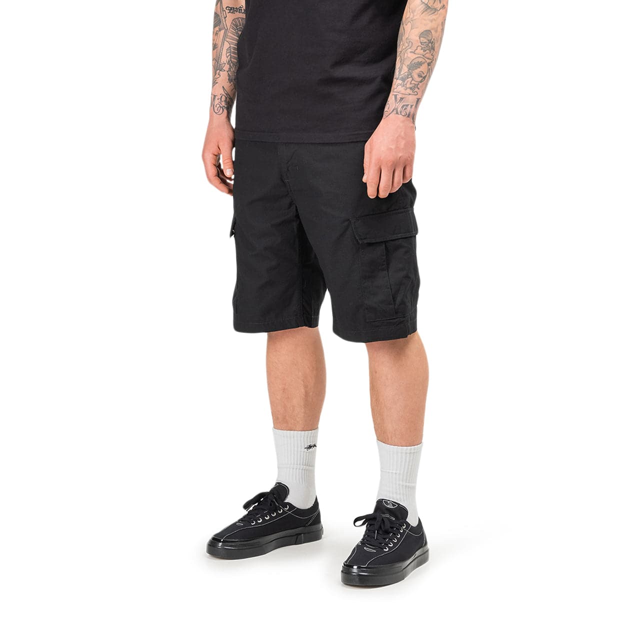 Carhartt WIP Aviation Short (Schwarz)  - Allike Store