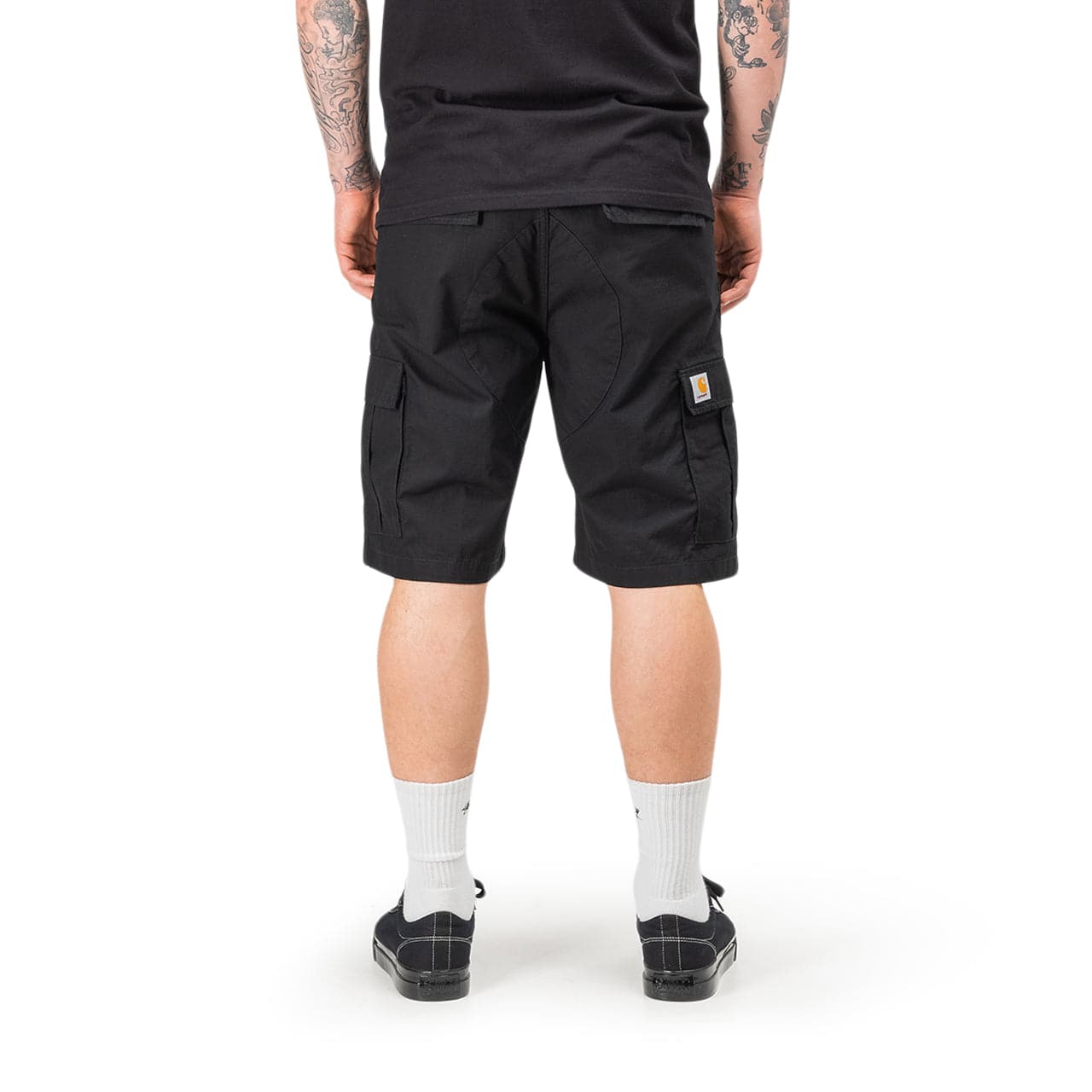 Carhartt WIP Aviation Short (Schwarz)  - Allike Store