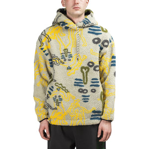 Aries Fleece Hoodie (Grau)  - Allike Store