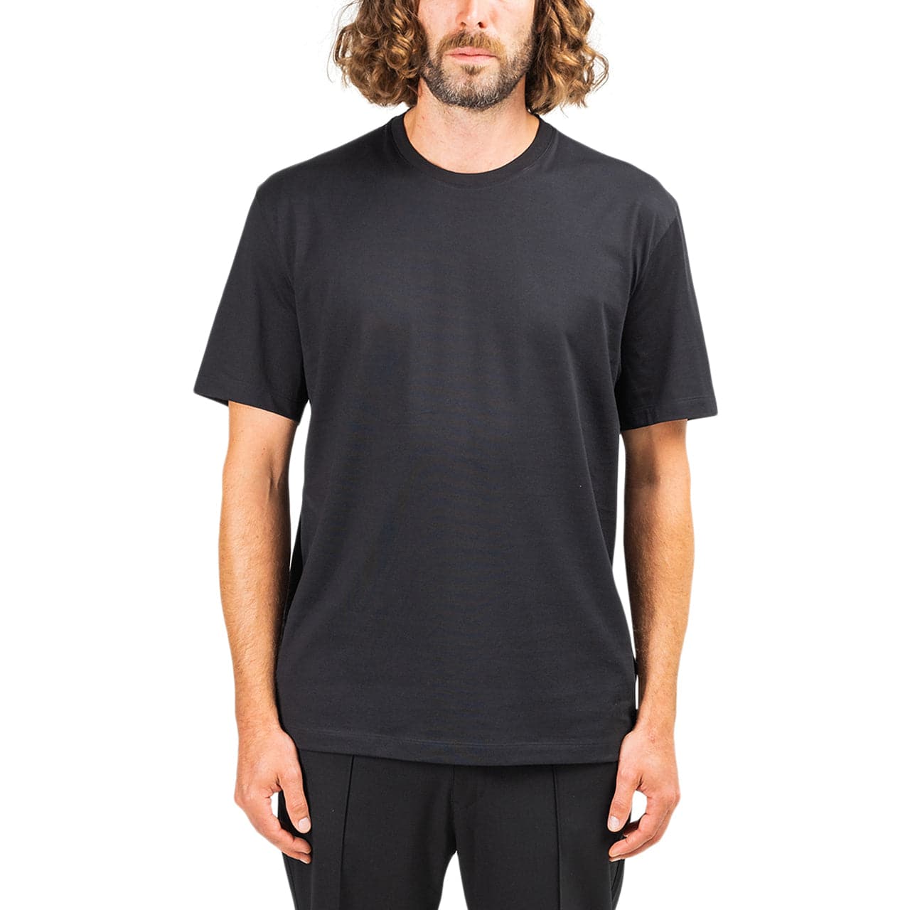 adidas Y-3 Classic Back Logo T-Shirt (Schwarz)  - Allike Store