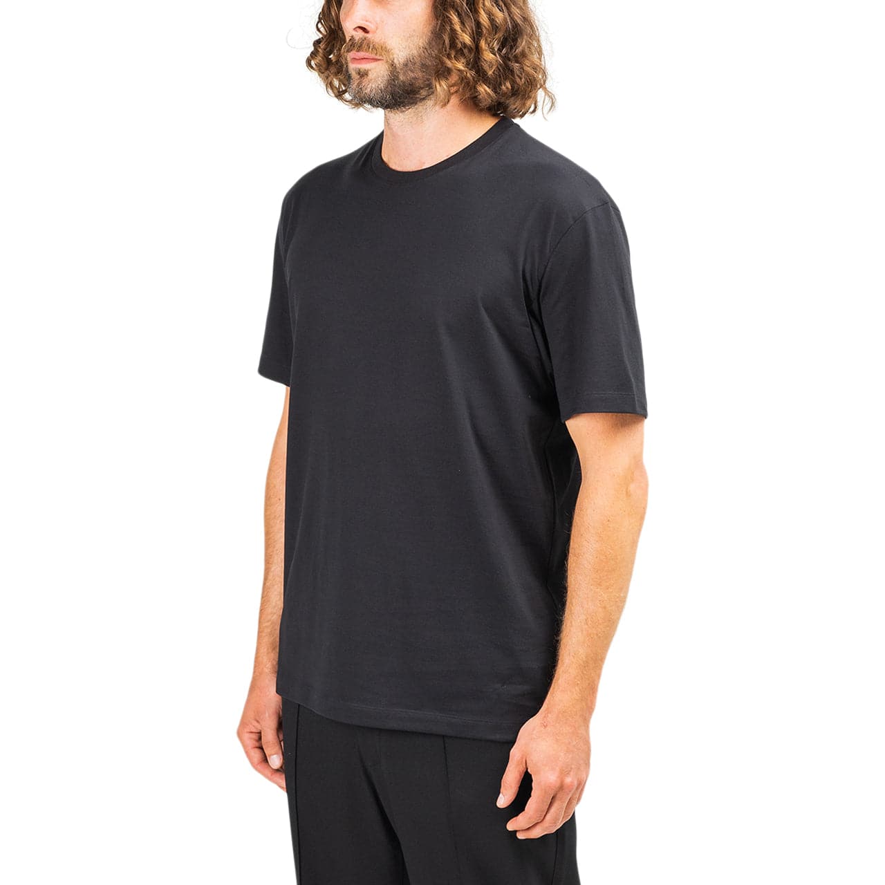adidas Y-3 Classic Back Logo T-Shirt (Schwarz)  - Allike Store
