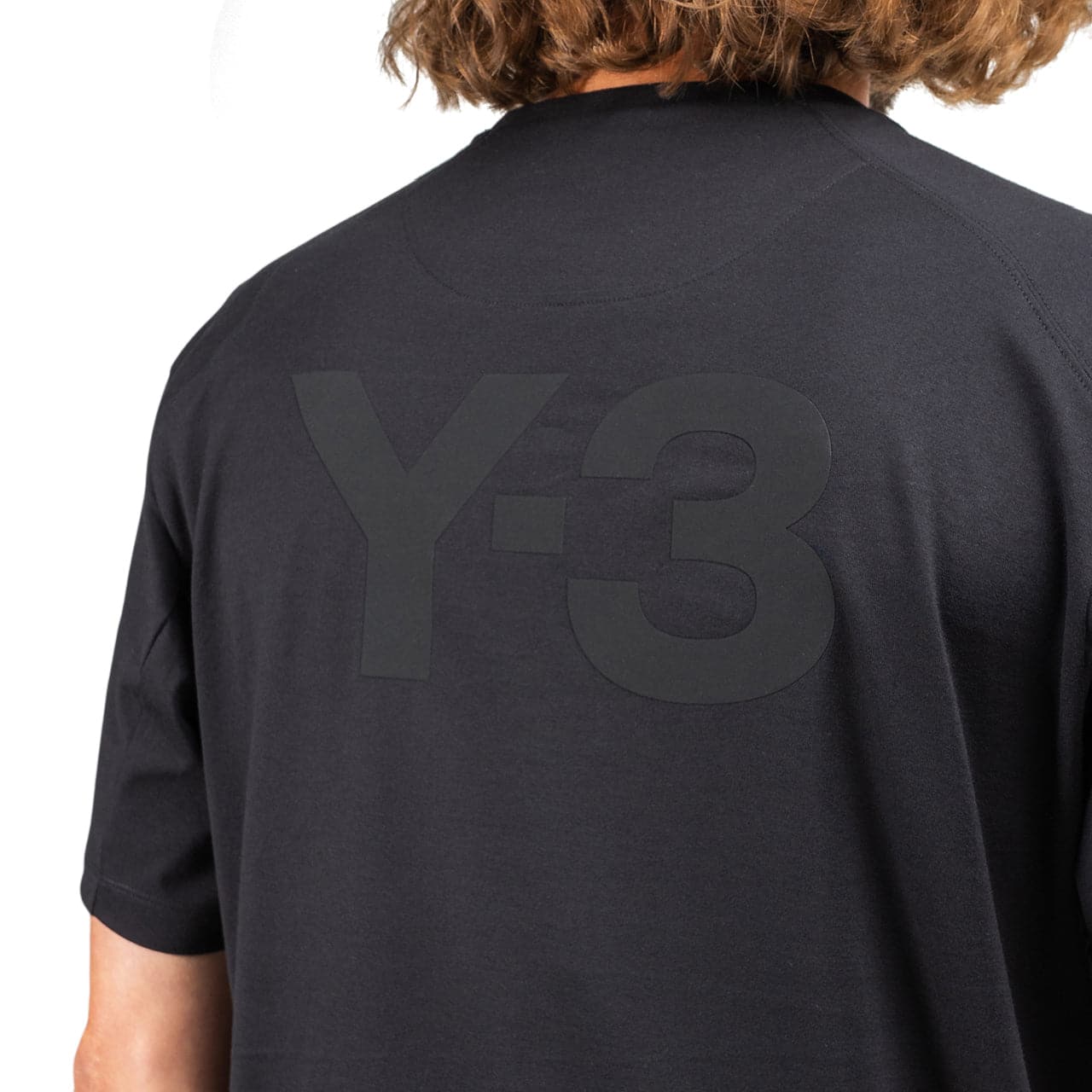 adidas Y-3 Classic Back Logo T-Shirt (Schwarz)  - Allike Store