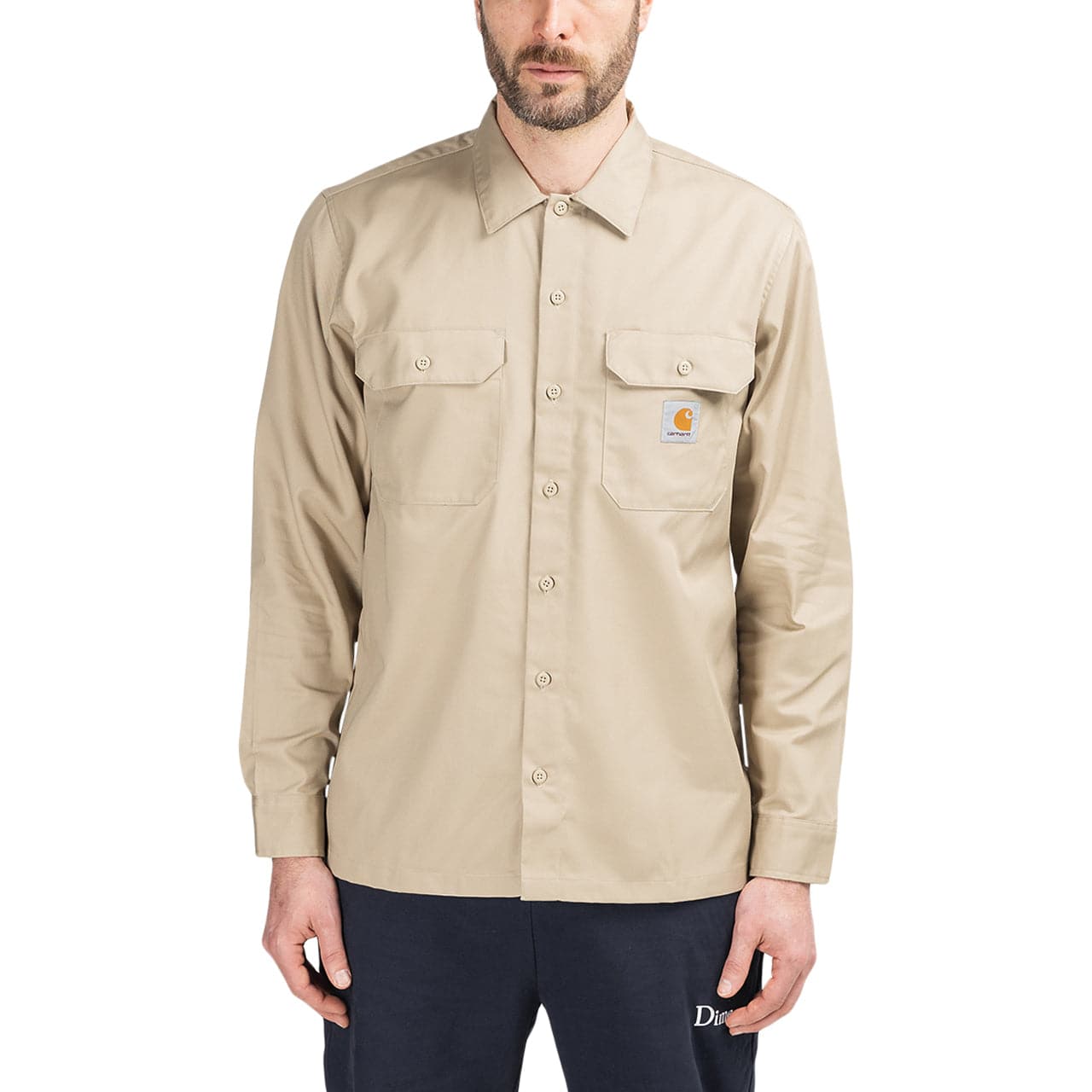 Carhartt WIP Master Shirt (Beige)  - Allike Store