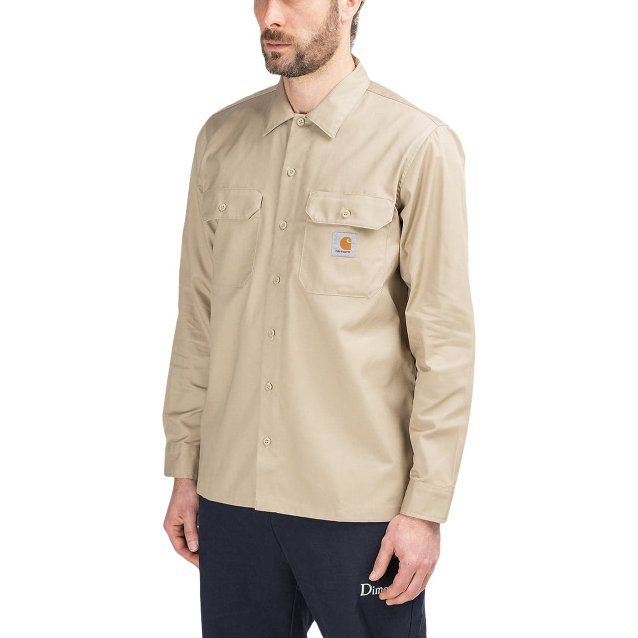 Carhartt WIP Master Shirt (Beige)  - Allike Store